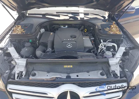 2019 Mercedes-Benz Glc 350E 4Matic from USA, damaged, VIN WDC0G5EB9KF590602